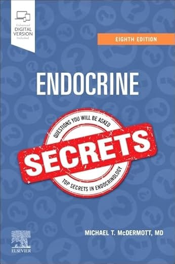 Endocrine Secrets 8th Edition 2025 By Mcdermott M T
