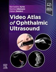 Video Atlas of Ophthalmic Ultrasound With Access Code 2026 By Ayres B