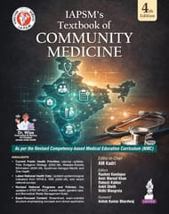 IAPSM's Textbook of Community MedIcine 4th Edition 2026 by AM Kadri
