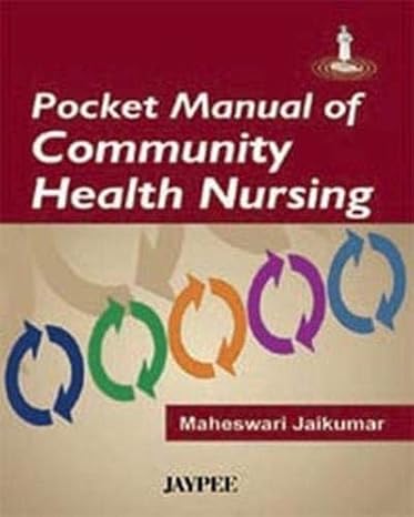 Pocket Manual Of Community Health Nursing 1st Edition Reprint 2026 By Maheshwari Jaikumar