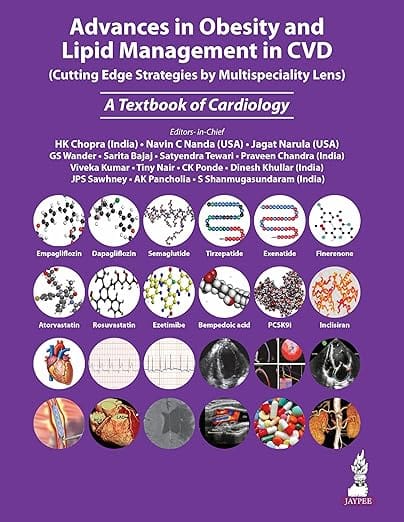Advances In Obesity And Lipid Management In Cvd 1st Edition 2026 By Hk Chopra