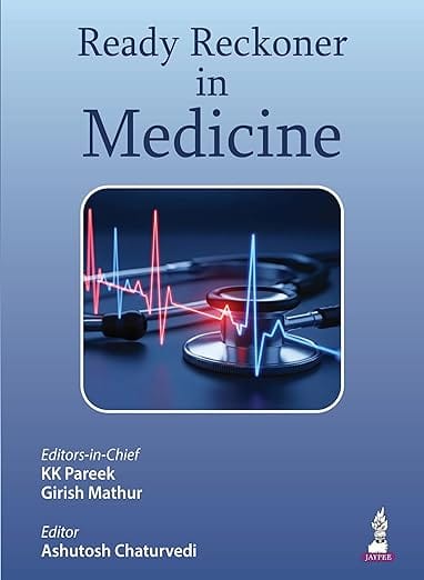 Ready Reckoner In Medicine 1st Edition 2026 By Kk Pareek
