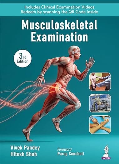 Musculoskeletal Examination 3rd Edition 2026 By Vivek Pandey