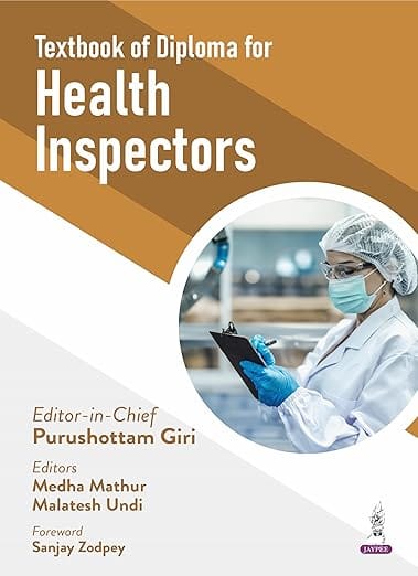 Textbook Of Diploma For Health Inspectors 1st Edition 2026 By Purushottam Giri