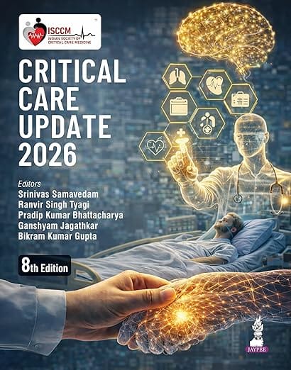 Isccm Critical Care Update 2026 8th Edition 2026 By Srinivas Samavedam