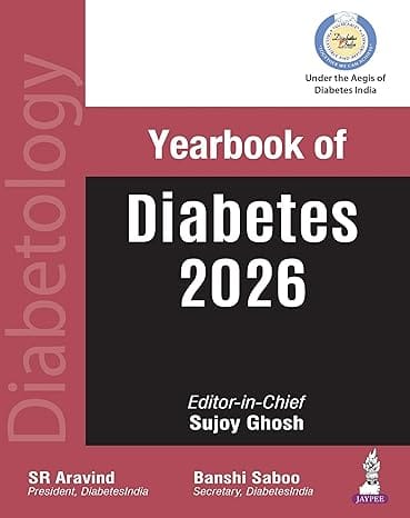 Yearbook Of Diabetes 2026 1st Edition 2026 By Sujoy Ghosh