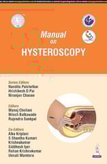 Manual On Hysteroscopy (Aicog 2025) 1st Edition 2025 By Nandita Palshetkar