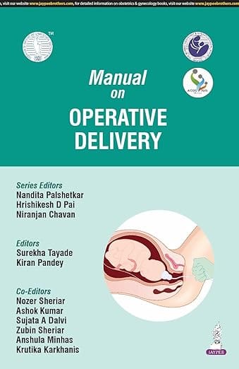 Manual On Operative Delivery (Aicog 2025) 1st Edition 2025 By Nandita Palshetkar