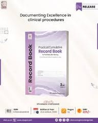 Practical Record Cumulative Record Book For Post Basic Bsc Nursing 2nd Edition 2026 By Shivaleela S Sarawad