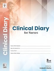 Clinical Diary For Nurses 2nd Edition 2026 By Indarjit Walia