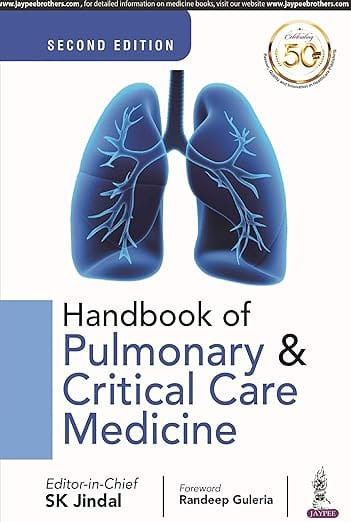 Handbook Of Pulmonary & Critical Care Medicine 2nd Reprint Edition 2026 By Surinder K Jindal