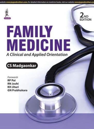 Family Medicine:A Clinical And Applied Orientation 2nd Reprint Edition 2026 By Cs Madgaonkar