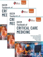Isccm Textbook Of Critical Care Medicine (3Vols) 2nd Edition 2026 By Pradip Kumar Bhattacharya