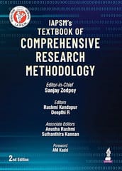 Iapsm'S Textbook Of Comprehensive Research Methodology 2nd Edition 2026 By Sanjay Zodpey