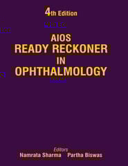 Aios Ready Reckoner In Ophthalmology 4th Edition 2026 By Namrata Sharma