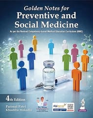 Golden Notes For Preventive And Social Medicine 4th Edition 2026 By Parimal Patel