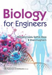 Biology For Engineers 2026 By Muhammadu Sathik Raja
