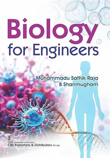Biology For Engineers 2026 By Muhammadu Sathik Raja