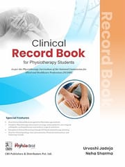 Clinical Record Book For Physiotherapy Students 2026 By Urvashi Jadeja