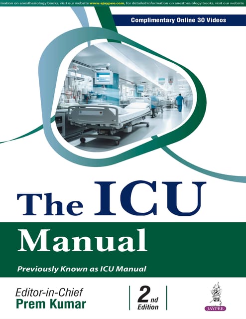 The Icu Manual 2nd Edition 2026 By Prem Kumar