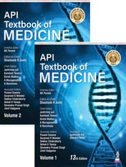 Api Textbook of Medicine (2Vols) 13th Edition 2026 By Shashank R Joshi