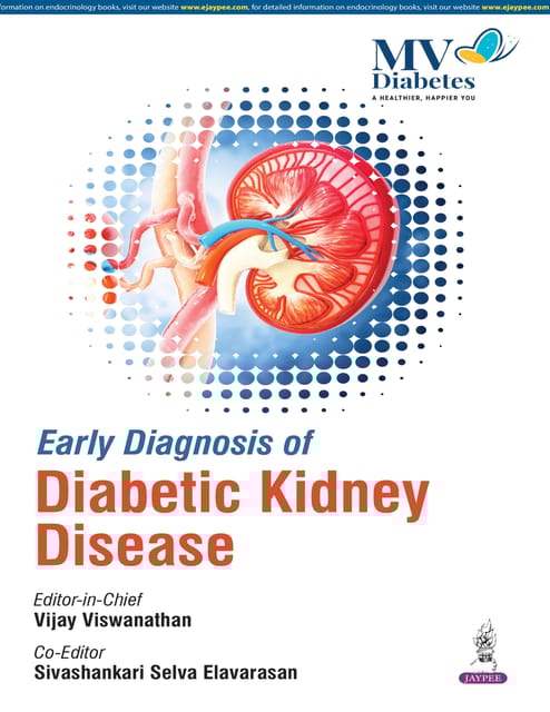 Early Diagnosis of Diabetic Kidney Disease 1st Edition 2026 By Vijay Viswanathan