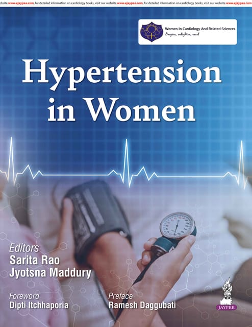 Hypertension In Women 1st Edition 2026 By Sarita Rao