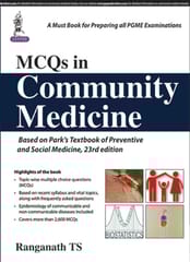 Mcqs In Community Medicine 1st Reprint Edition 2026 By Ranganath Ts