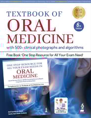 Textbook of Oral Medicine With 500+ Clinical photographs and algorithms 6th Edition 2026 By Anil Govindrao Ghom