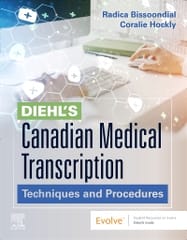 Diehl'S Cad Medical Transcription With Access Code  2026 By Radica B