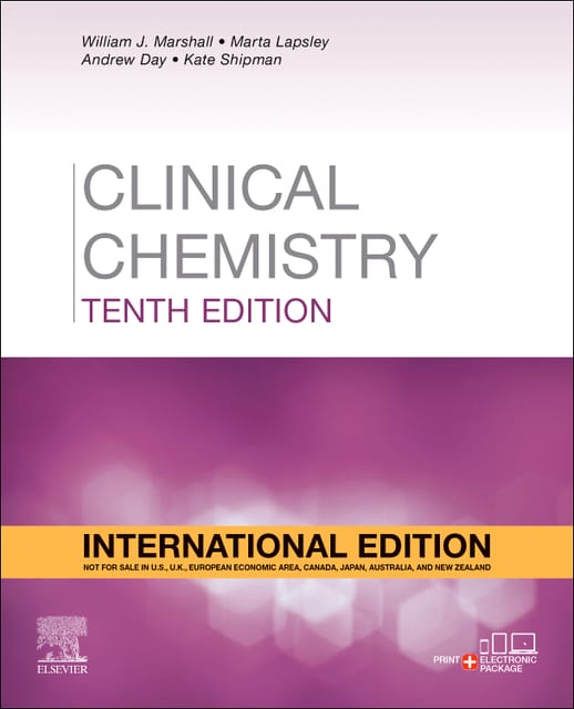 Clinical Chemistry With Access Code 10Th Edition 2026 By Marshall W J