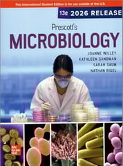Prescotts Microbiology 13Th Edition 2026 By Willey J M