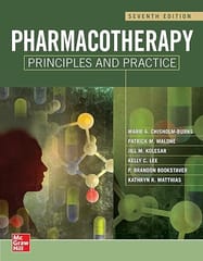Pharmacotherapy Principles And Practice 7Th Edition 2026 By Chisholm-Burns M A