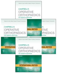 Campbell's Operative Orthopaedics (4 Volume Set) International Edition, 15th Edition 2026