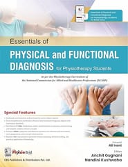 Essentials Of Physical And Functional Diagnosis For Physiotherapy Students  2026 By Anchit Gugnani