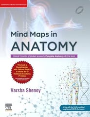 Mind Maps In Anatomy (This Book Is Complimentary With Vishram Singhs 3 Vol Set Of Textbook Of Anatomy 4Th Edition 2026 By Shenoy
