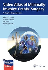 Video Atlas Of Minimally Invasive Cranial Surgery A Step By Step Approach  2026 By Jean W C
