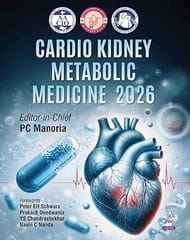 Cardio Kidney Metabolic Medicine 2026 1st Edition 2026 By Pc Manoria