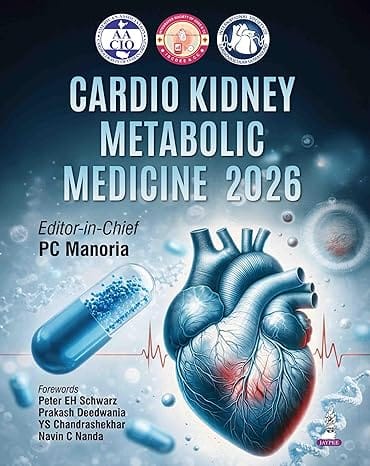 Cardio Kidney Metabolic Medicine 2026 1st Edition 2026 By Pc Manoria