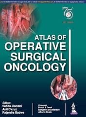 Atlas Of Operative Surgical Oncology 1st Reprint Edition 2026 By Sabita Jiwnani