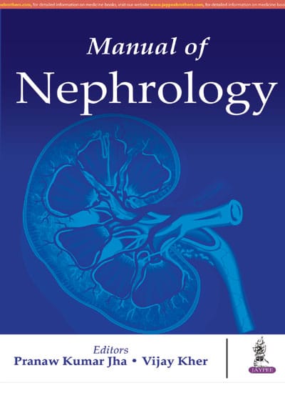 Manual Of Nephrology 1st Reprint Edition 2026 By Pranaw Kumar Jha
