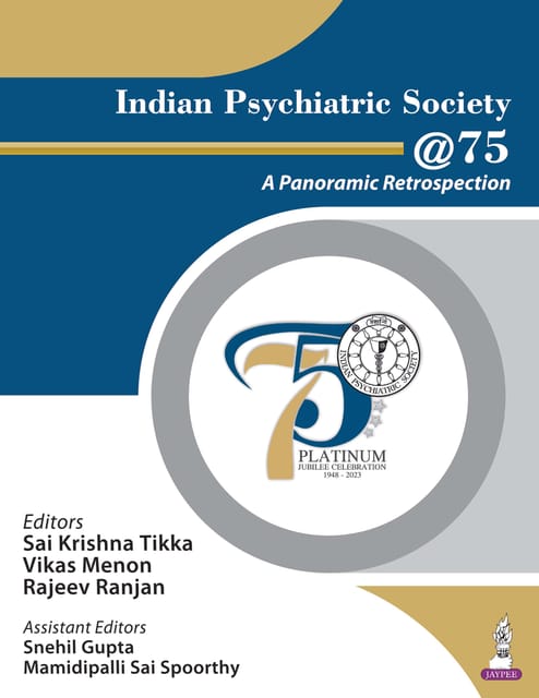 Indian Psychiatric Society 1st Reprint Edition 2026 By Sai Krishna Tikka