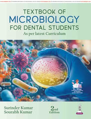 Textbook Of Microbiology For Dental Students 2nd Edition 2026 By Surinder Kumar