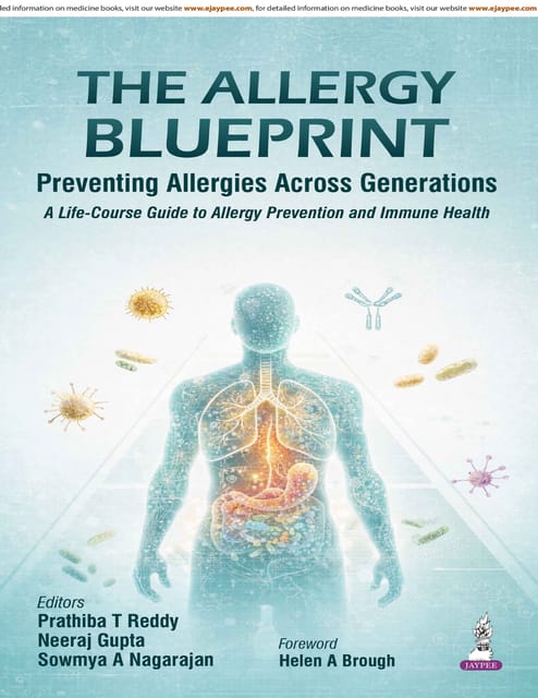 The Allergy Blueprint 1st Edition 2026 By Prathiba T Reddy