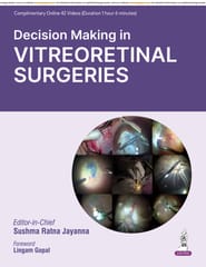 Decision Making In Vitreoretinal Surgeries 1st Edition 2026 By Sushma Ratna Jayanna