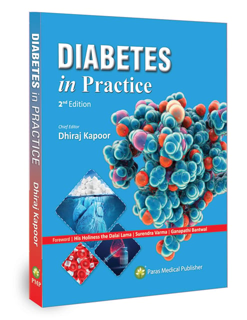 Diabetes in Practice (Evidence Based)  2nd Edition 2026 By Dhiraj Kapoor