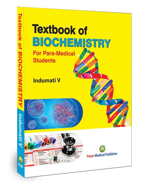 Integrated Textbook of Biochemistry (For Paramedical Students) 1st Edition 2026 By Indumati V