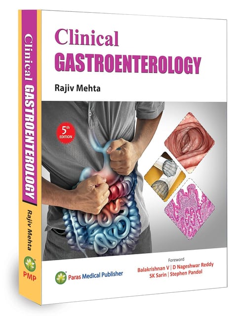 Clinical Gastroenterology 5th Edition 2026 By Rajiv Mehta