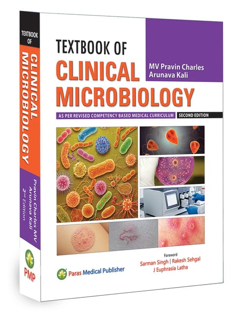 Textbook of Clinical Microbiology 2nd Edition 2026 By Pravin Charles, Arunava Kali
