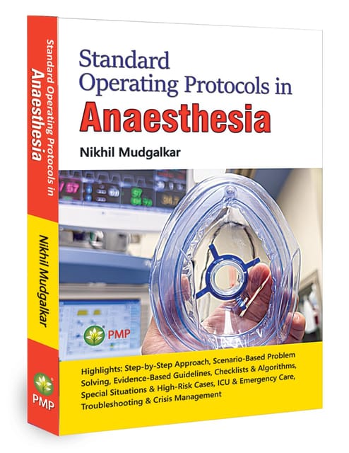 Standard Operating Protocols in Anaesthesia 1st Edition 2025 By Nikhil Mudgalkar